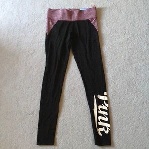 Victoria’s Secret Pink Ultimate Yoga Legging in XS